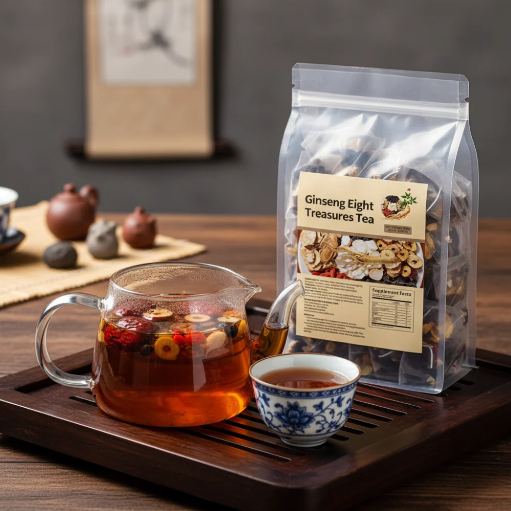 Leaforia™ Ginseng & Eight Treasures Herbal Tea