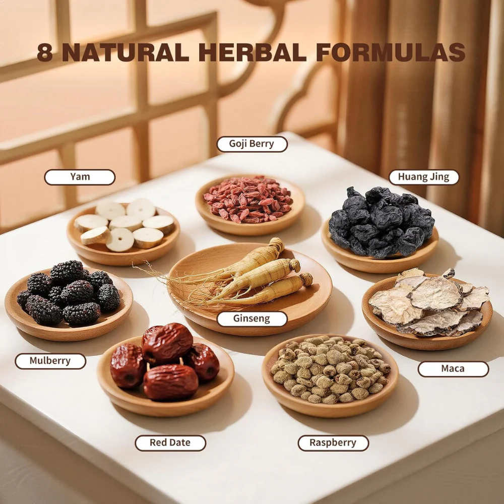 Leaforia™ Ginseng & Eight Treasures Herbal Tea