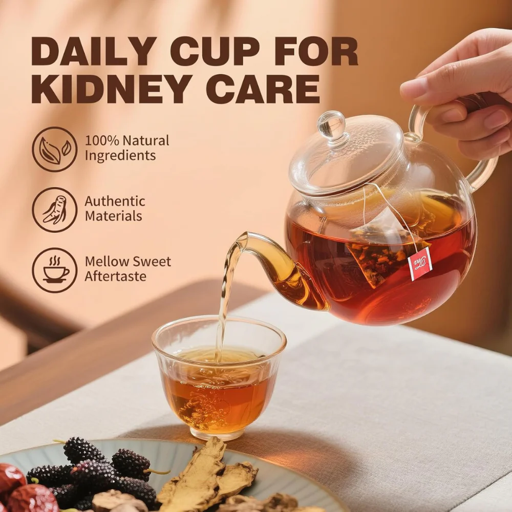 Leaforia™ Ginseng & Eight Treasures Herbal Tea