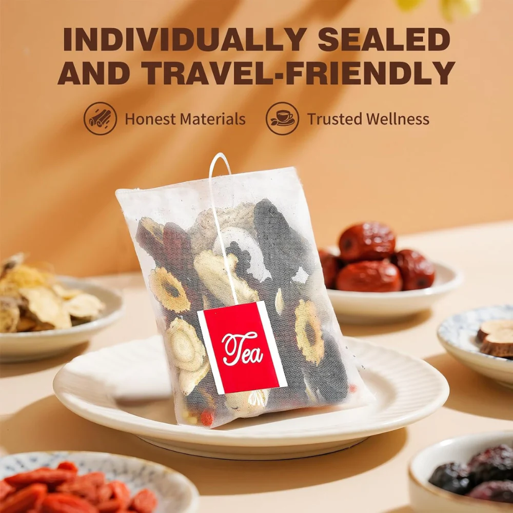 Leaforia™ Ginseng & Eight Treasures Herbal Tea